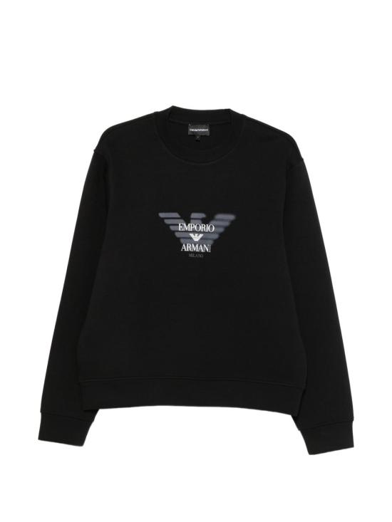  엠포리오 아르마니 긴팔 티셔츠 EM007315AF10013UC001 AI26 BLACK