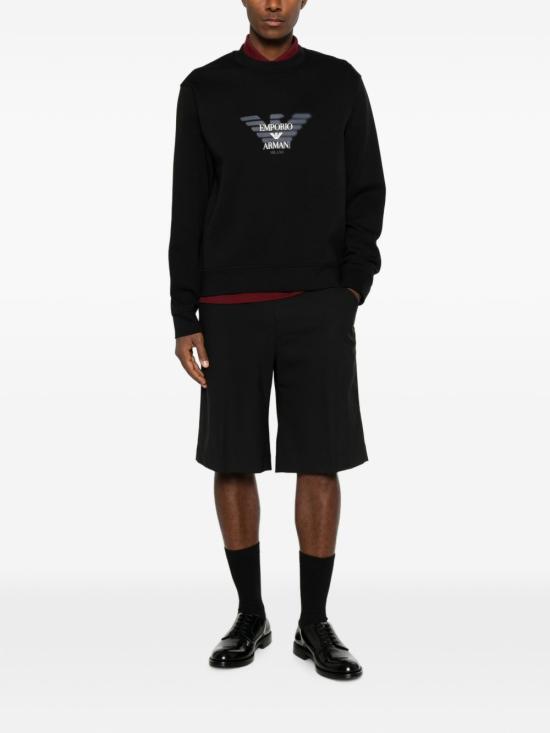  엠포리오 아르마니 긴팔 티셔츠 EM007315AF10013UC001 AI26 BLACK - EMPORIO ARMANI