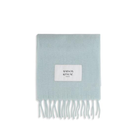 26FW 메종키츠네 머플러/스카프 MALM06206WA00220555BB BLUE