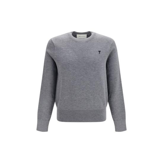 26FW 아미 긴팔 티셔츠 AMHKS826001A336BB GRAY