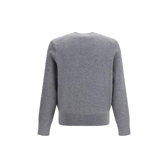 26FW 아미 긴팔 티셔츠 AMHKS826001A336BB GRAY - AMI