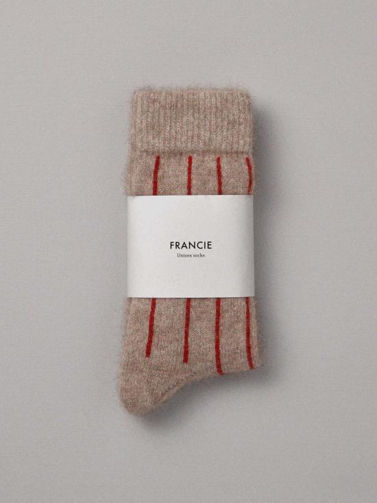  프랜시 양말 포섬 메리노 - FRANCIE