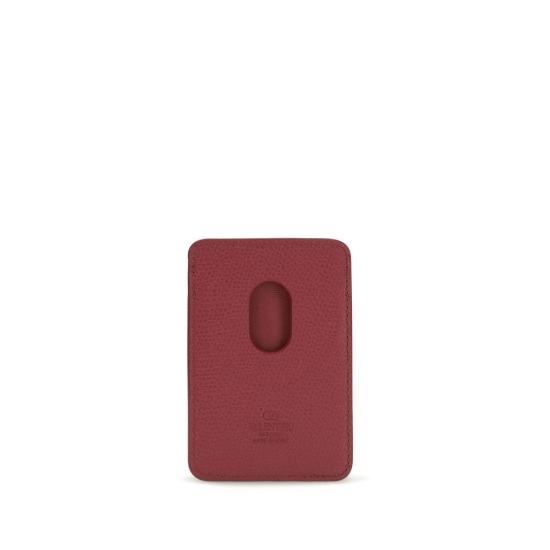 26FW 발렌티노 가라바니 명함지갑 VA9W0P0BD4ZFBJ8MBB RED - VALENTINO GARAVANI