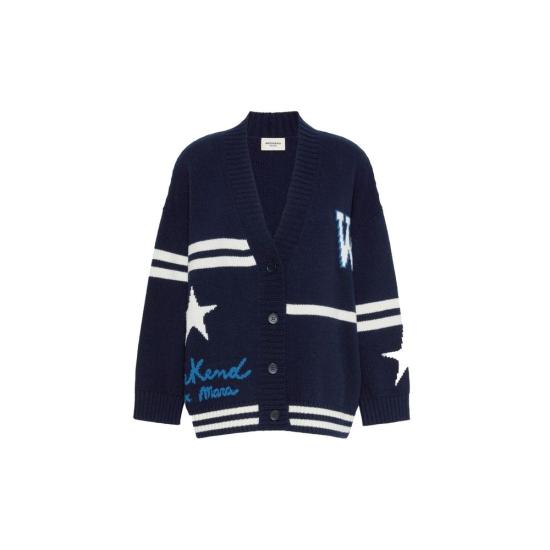  막스마라 가디건 MA 9335215161556 NAVY - MAX MARA