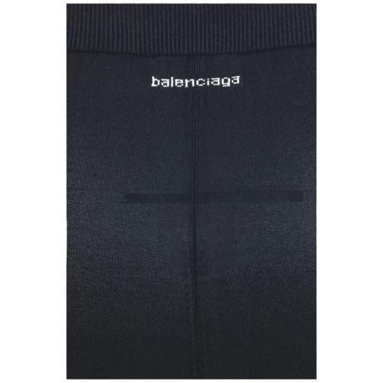 26FW 발렌시아가 레깅스 BAA0094OT53551000BB BLACK - BALENCIAGA