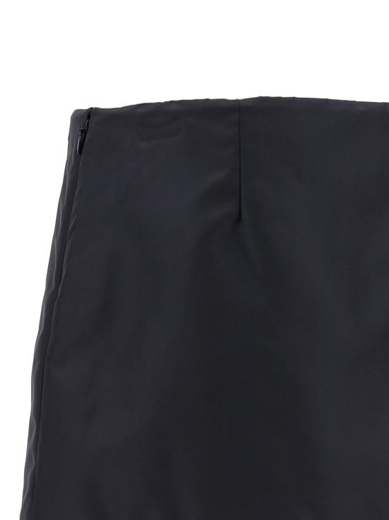 26SS 미우미우 숏팬츠 MI324602BM BLACK - MIU MIU