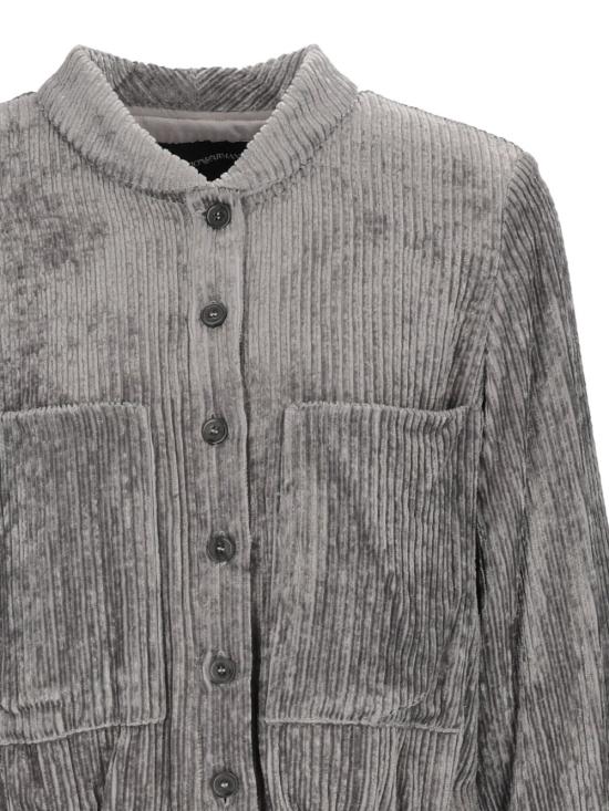  엠포리오 아르마니 자켓 EW004840TE21438F8189 AI26 GREY - EMPORIO ARMANI