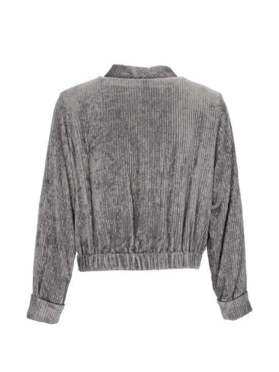  엠포리오 아르마니 자켓 EW004840TE21438F8189 AI26 GREY - EMPORIO ARMANI