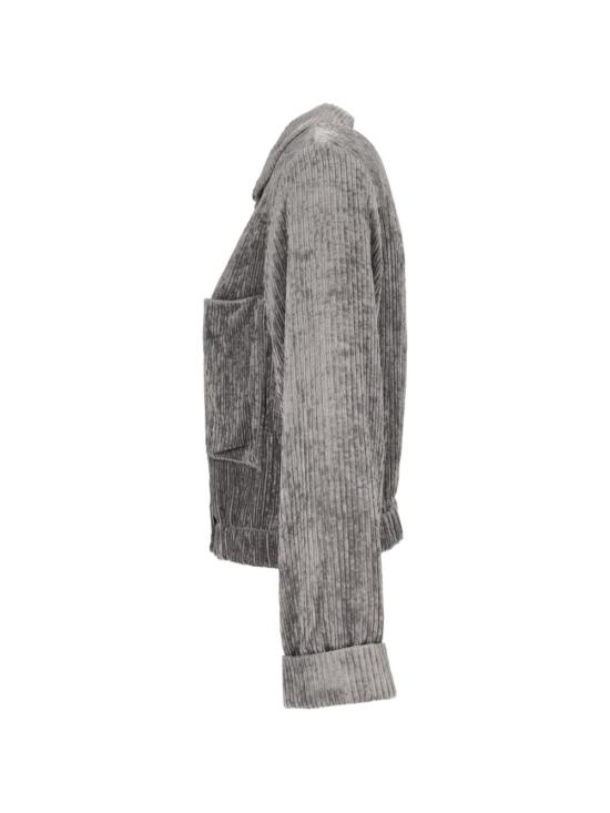  엠포리오 아르마니 자켓 EW004840TE21438F8189 AI26 GREY - EMPORIO ARMANI