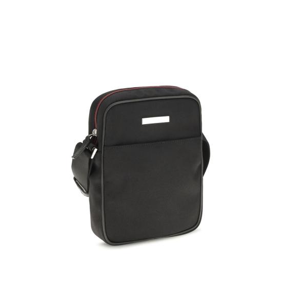 26FW 구찌 GG 캔버스 태그 숄더백 GUA0022ZFAGIB1000BB BLACK - GUCCI