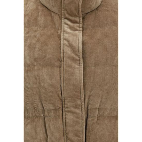 26FW 브루넬로 쿠치넬리 베스트 BRMG5477613PC3368BB BEIGE - BRUNELLO CUCINELLI