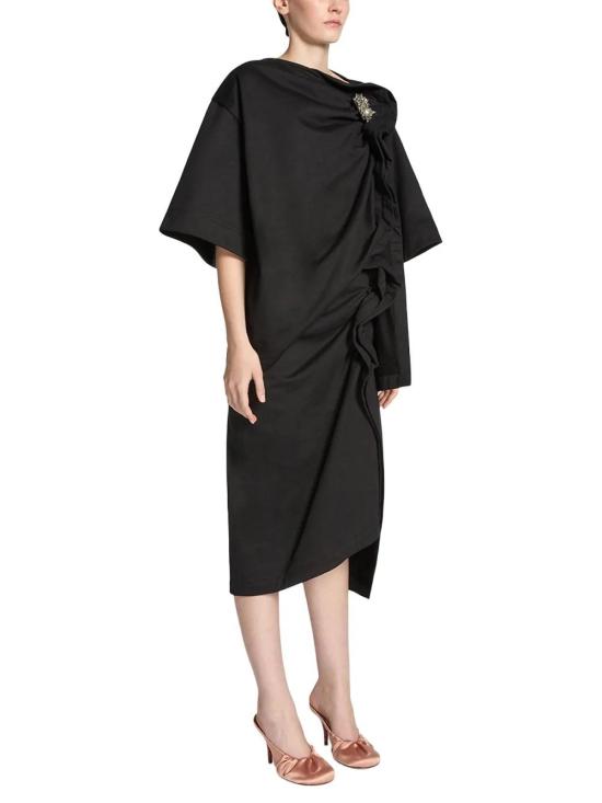  드리스 반 노튼 스커트 01a0b2c7 6f52 7786 90a0 4d94938119a9 BLACK - DRIES VAN NOTEN