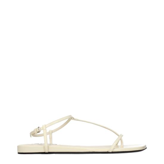  질샌더 샌들 JI15672049369353BT BEIGE