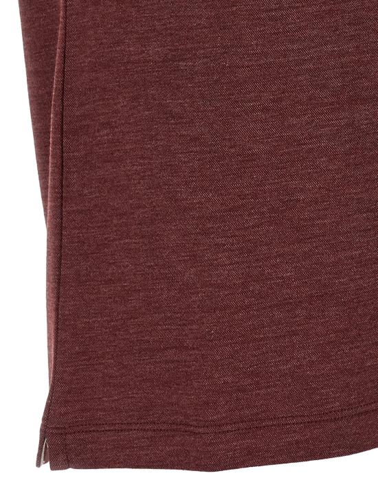 26FW 브루넬로 쿠치넬리 탑 BR343777BM BORDEAUX - BRUNELLO CUCINELLI