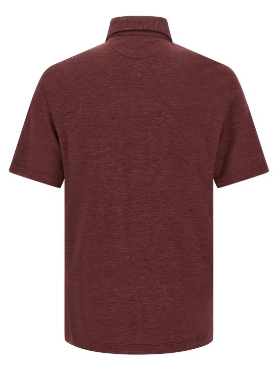 26FW 브루넬로 쿠치넬리 탑 BR343777BM BORDEAUX - BRUNELLO CUCINELLI