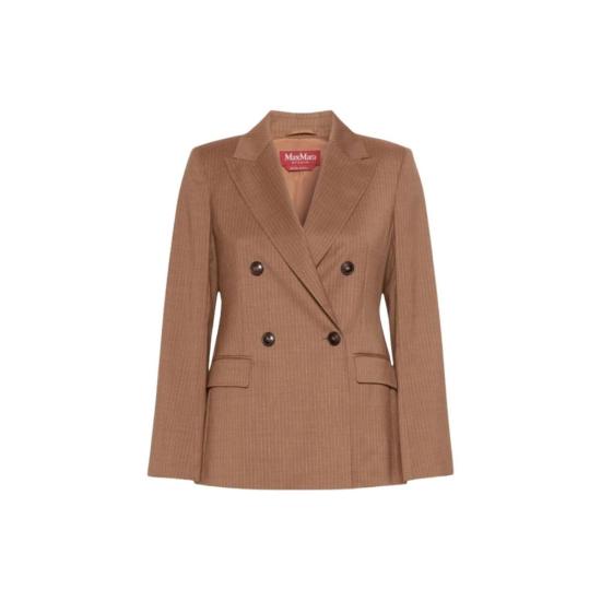  막스마라 자켓 MA 9331805716692 BROWN