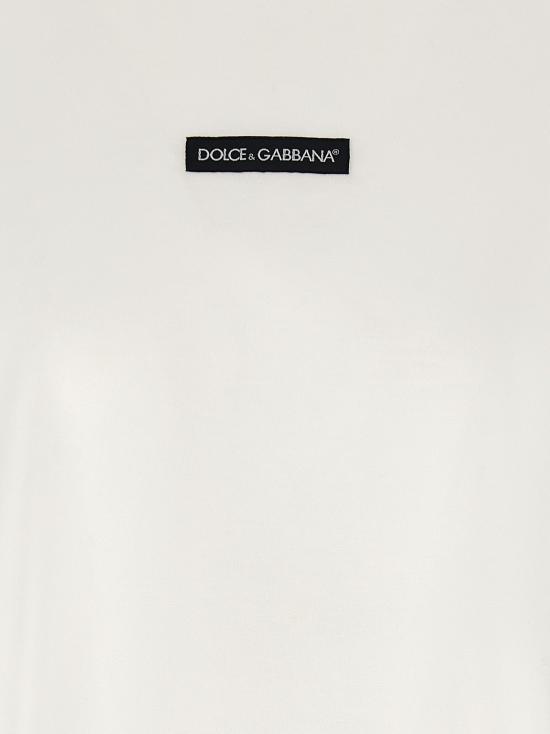 26FW 돌체앤가바나 탑 DO343590BM WHITE - DOLCE & GABBANA