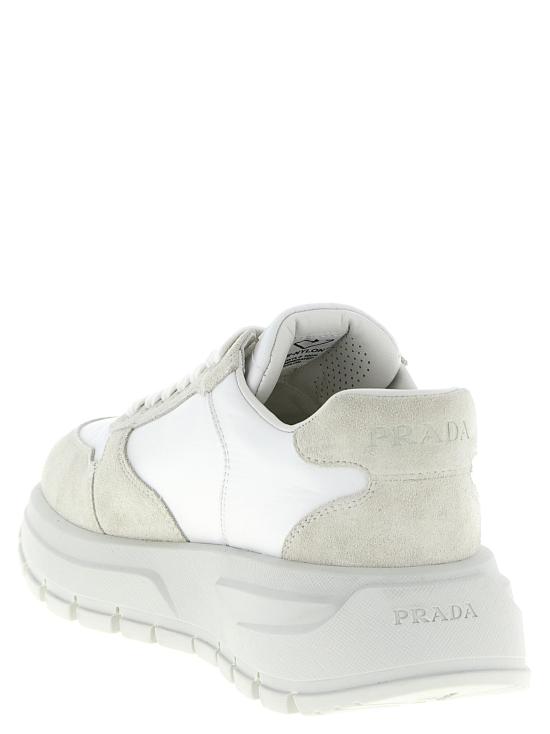 26SS 프라다 스니커즈 PR324744BM WHITE - PRADA