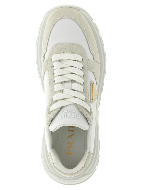 26SS 프라다 스니커즈 PR324744BM WHITE - PRADA