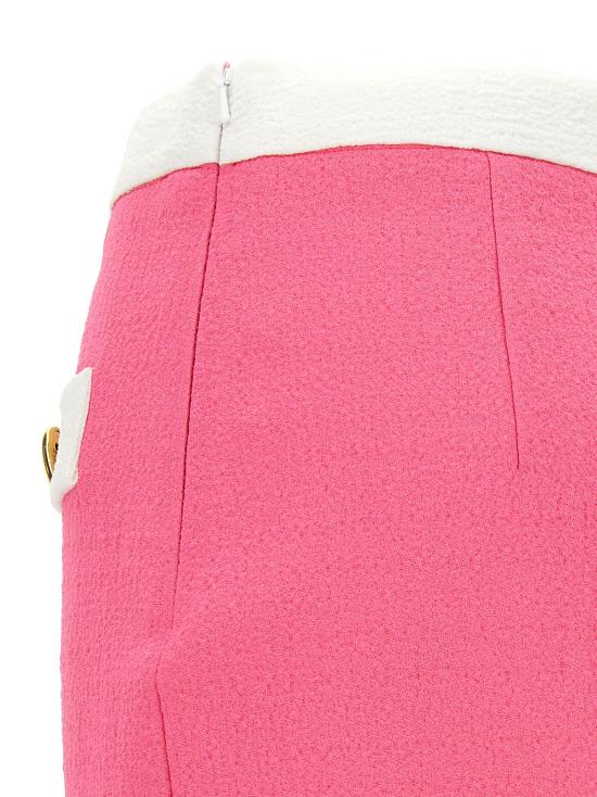  모스키노 스커트 MO238673BM PINK - MOSCHINO