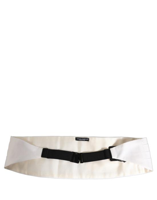  돌체앤가바나 벨트 BEL9831 WHITE - DOLCE & GABBANA