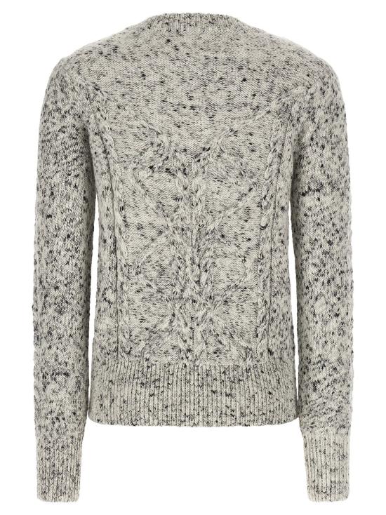  이자벨마랑에뚜왈 스웨터 LDPU0925FAD3L08E02GY GRAY - ISABEL MARANT ETOILE
