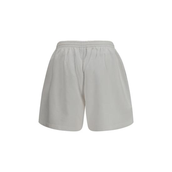 26FW 발렌시아가 숏팬츠 BA826385TTVJ29163BB WHITE - BALENCIAGA