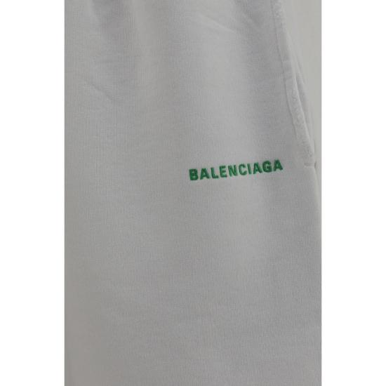 26FW 발렌시아가 숏팬츠 BA826385TTVJ29163BB WHITE - BALENCIAGA