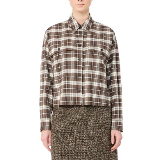  막스마라 셔츠 MA 9331804111060 BROWN - MAX MARA