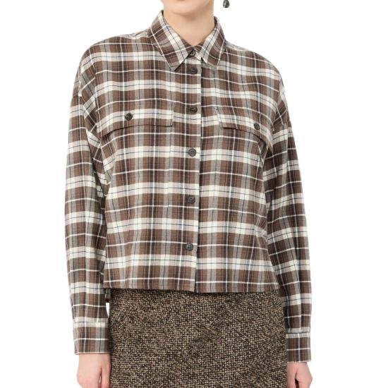 막스마라 셔츠 MA 9331804111060 BROWN - MAX MARA