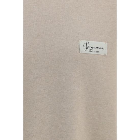 26FW 자크뮈스 긴팔 티셔츠 JASSU00215AJ00325150BB BEIGE - JACQUEMUS