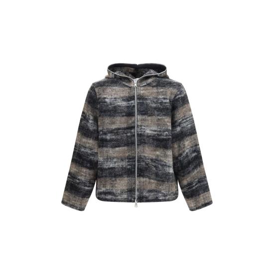 26FW 아워레가시 긴팔 티셔츠 OUM4266FNNIGHTWOODSBB GRAY