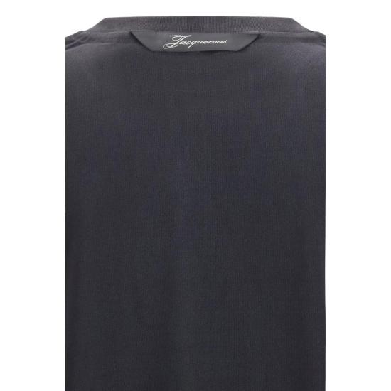 26FW 자크뮈스 탑 JATSM00622AJ00254990BB BLACK - JACQUEMUS