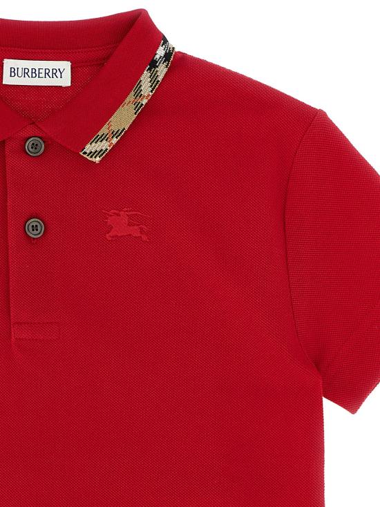  버버리 탑 LD8131015BRIGHTRED - BURBERRY