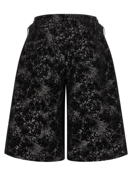 26FW 꼼데가르송 숏팬츠 CO343158BM BLACK - COMME DES GARCONS