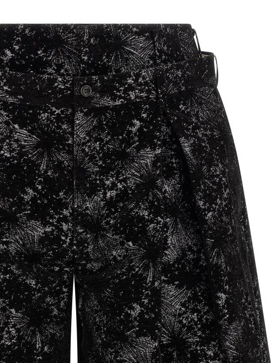 26FW 꼼데가르송 숏팬츠 CO343158BM BLACK - COMME DES GARCONS