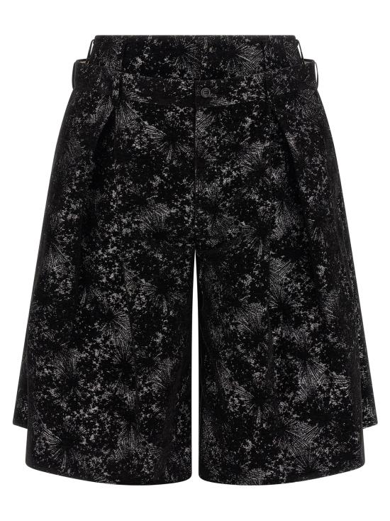 26FW 꼼데가르송 숏팬츠 CO343158BM BLACK