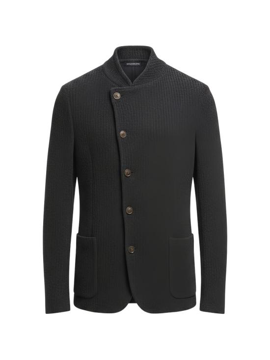  엠포리오 아르마니 자켓 EM000144TE22966UB109 AI26 CHARCOAL - EMPORIO ARMANI