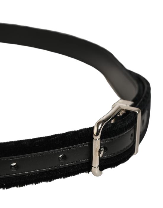  돌체앤가바나 벨트 BEL9783 BLACK - DOLCE & GABBANA