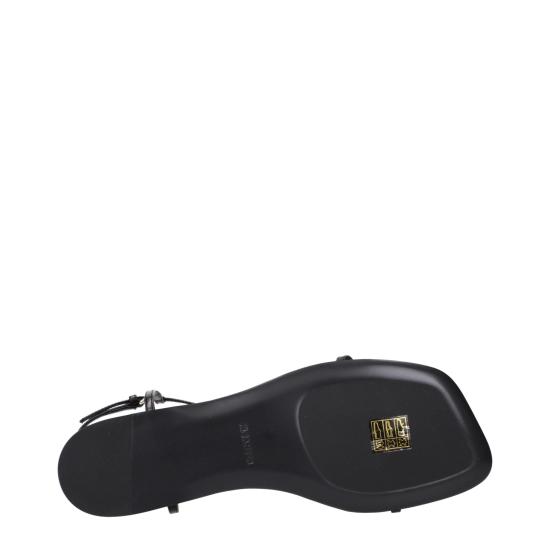  질샌더 샌들 JI15672047862025BT BLACK - JIL SANDER