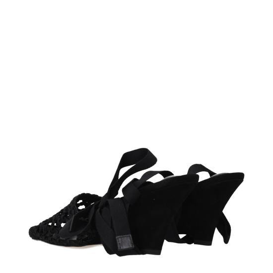  자크뮈스 샌들 JA15664077701385BT BLACK - JACQUEMUS