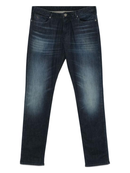  엠포리오 아르마니 데님 팬츠 EM000121AF29662MB002 AI26 NAVY - EMPORIO ARMANI