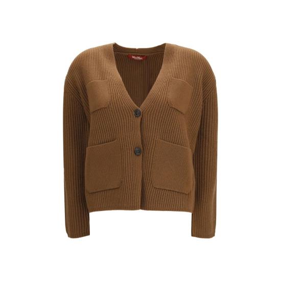 26FW 막스마라 가디건 MA2626346042600006BB BROWN