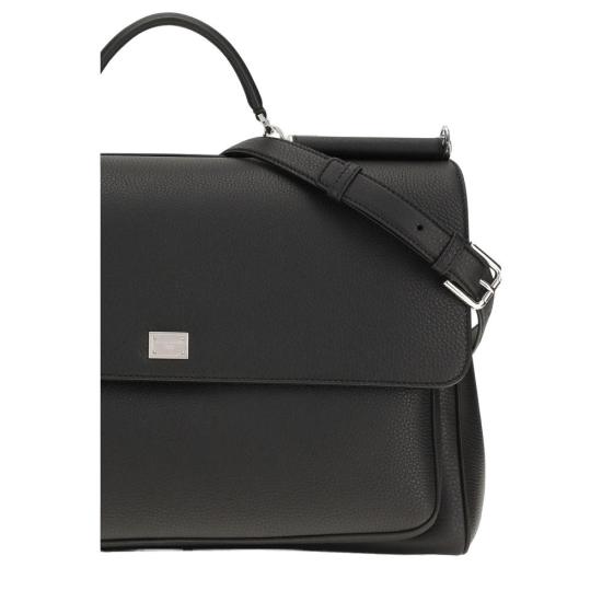 26FW 돌체앤가바나 토트백 DOBM2757B037080999BB BLACK - DOLCE & GABBANA