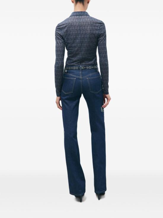  토리버치 데님 팬츠 189794459 AI26 NAVY - TORY BURCH