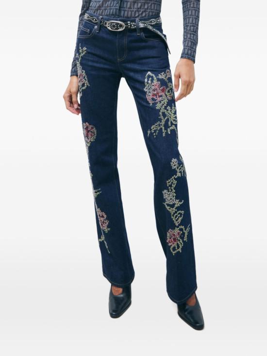  토리버치 데님 팬츠 189794459 AI26 NAVY - TORY BURCH