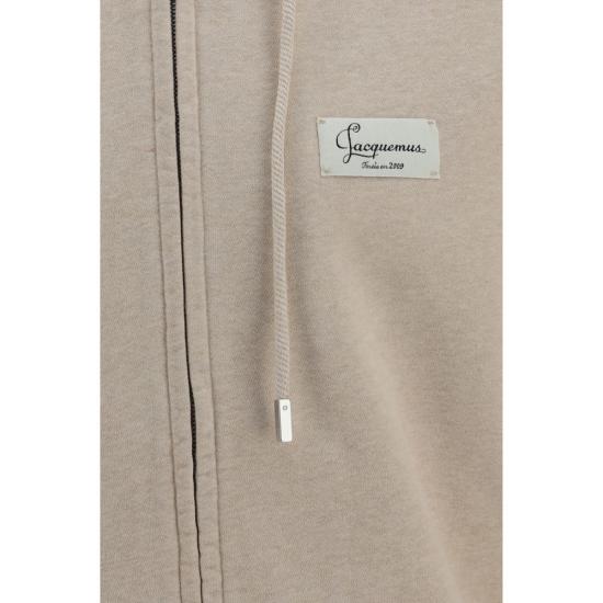 26FW 자크뮈스 긴팔 티셔츠 JAHOU00314AJ00325150BB BEIGE - JACQUEMUS