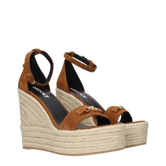  베르사체 샌들 VE15664763863305BT BROWN - VERSACE