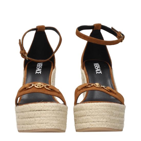  베르사체 샌들 VE15664763863305BT BROWN - VERSACE