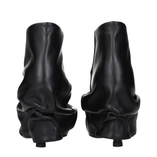  디 아티코 부츠 TH15664775692553BT BLACK - THE ATTICO